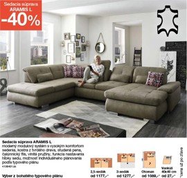 Sedacia súprava ARAMIS L - 2,5-sedák