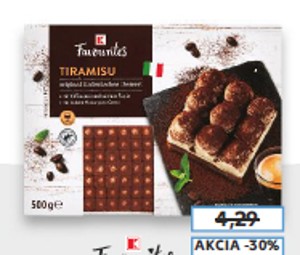 KFav, Tiramisu