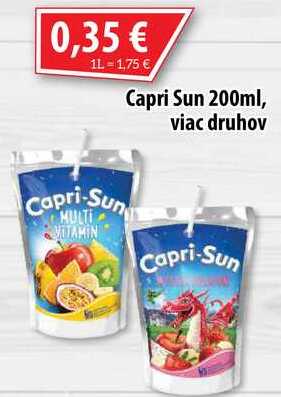 Capri Sun 200ml