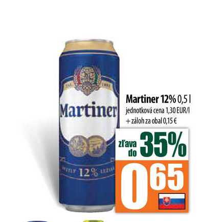 Martiner 12% 0,5 l