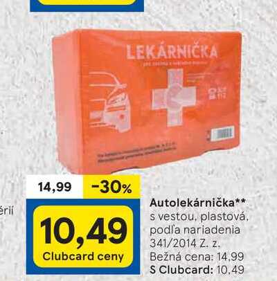 Autolekárnička