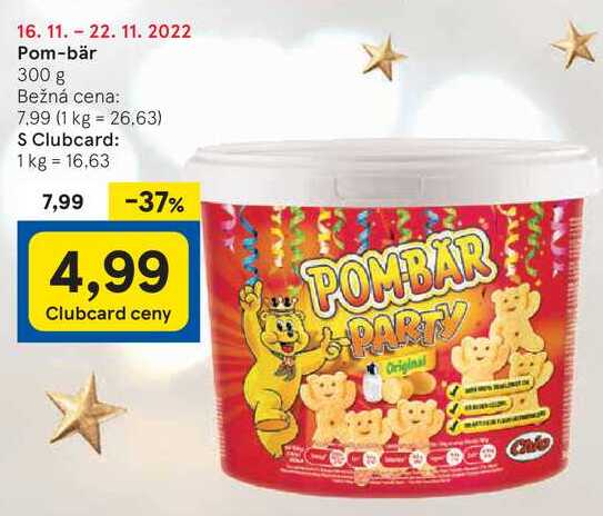Pom-bär, 300 g