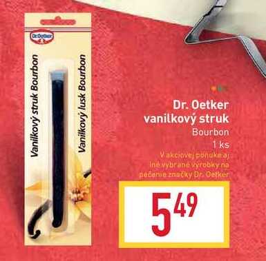 Dr. Oetker vanilkový struk Bourbon 1 ks
