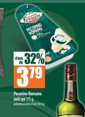 Pecorino Romano ovčí syr 175 g