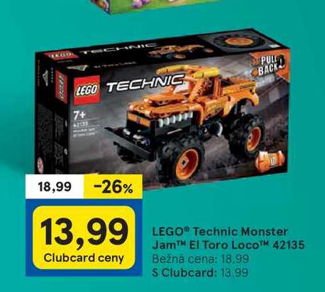 LEGO® Technic Monster Jam™ El Toro Loco™M 42135