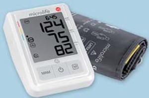 TLAKOMER MICROLIFE BP B3 AFIB