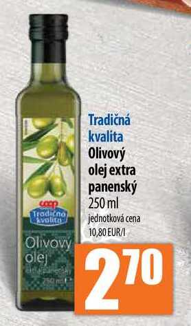 Olivový olej extra panenský 250 ml 