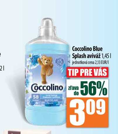 Coccolino Blue Splash aviváž 1,45 l