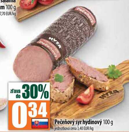 Pečeňový syr hydinový 100 g