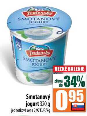 Smotanový jogurt 320 g