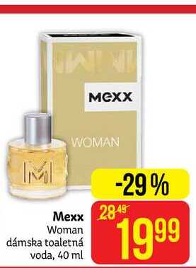 Mexx Woman dámska toaletná voda, 40 ml
