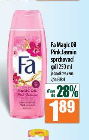 Fa Magic Oil Pink Jasmin sprchovací gél 250 ml 