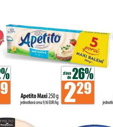 Apetito Maxi 250 g