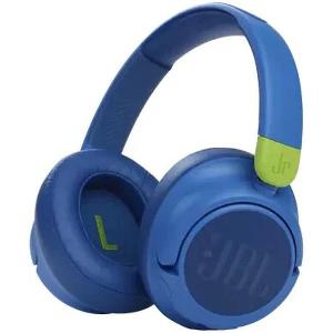 Detské bezdrôtové slúchadlá JBL JR460NC, modrá