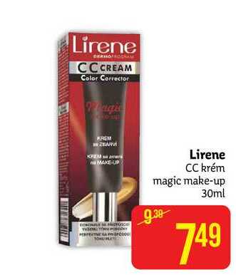 Lirene CC krém magic make-up 30ml