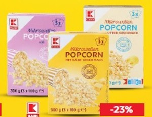 KLC Microwellen Popcorn