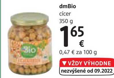 dmBio cícer, 350 g