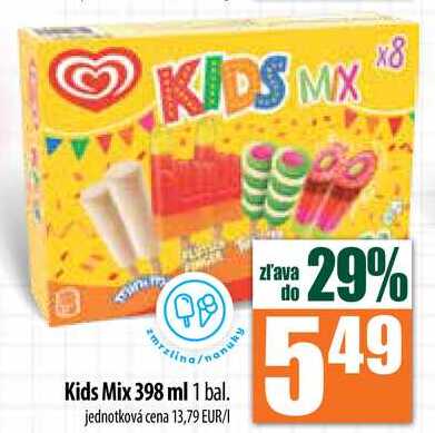 Kids Mix 398 ml