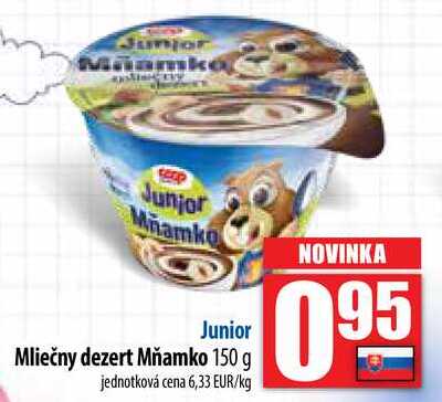 Mliečny dezert Mňamko 150 g