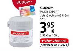 Sudocrem MULTI-EXPERT detský ochranný krém, 60 g