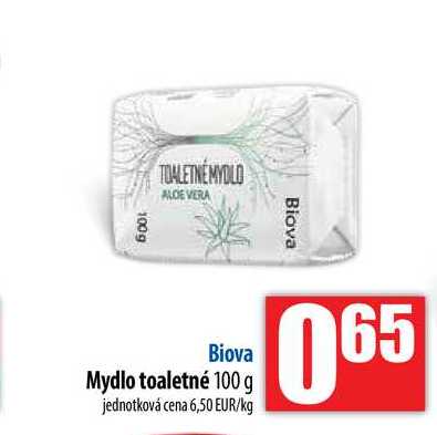 Mydlo toaletné 100 g