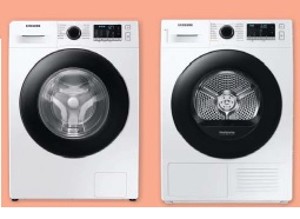 ZOSTAVA PRÁČKA + SUŠIČKA SAMSUNG WW80TA046AEA/LE + DV80TA220AE/LE