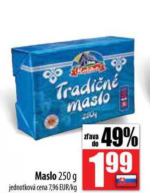 Maslo 250 g