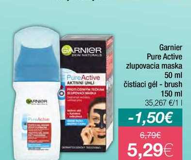 Garnier Pure Active zlupovacia maska 50 ml 