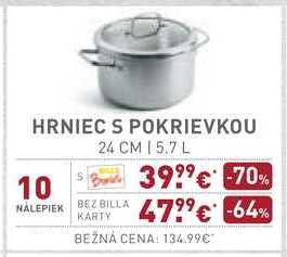 KitchenAid HRNIEC S POKRIEVKOU 24 CM 5,7 L 1 ks