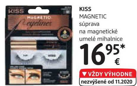 KISS MAGNETIC súprava na magnetické umelé mihalnice 