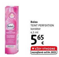 Balea TEINT PERFEKTION korektor, 4,5 ml