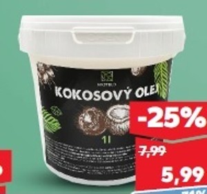 Kokosový olej