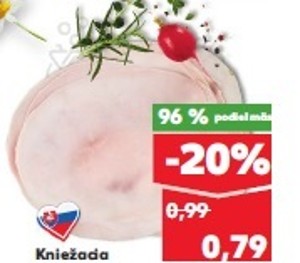 Kniežacia kuracia šunka