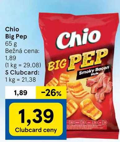 Chio Big Pep, 65 g