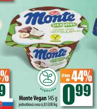 Monte Vegan 145 g 