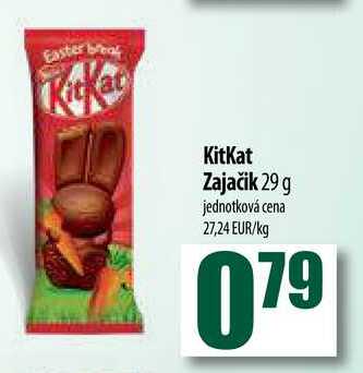 KitKat Zajačik 29 g 