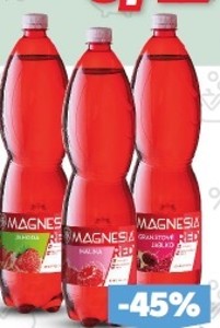 Magnesia red Minerálna voda
