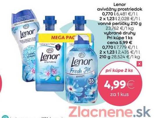 Lenor Fresh 0,770 ml