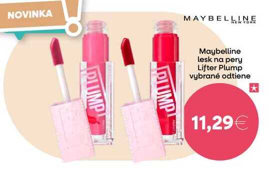 Maybelline lesk na pery Lifter Plump