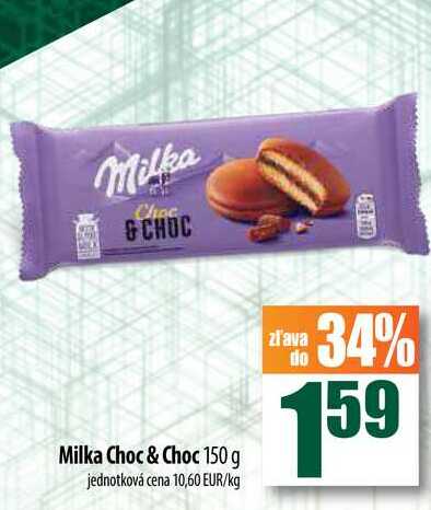 Milka Choc&Choc 150 g 