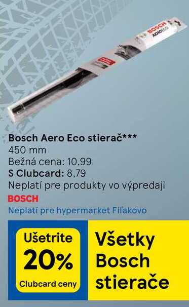 Bosch Aero Eco stierač