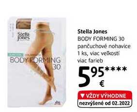 Stella Jones BODY FORMING 30 pančuchové nohavice