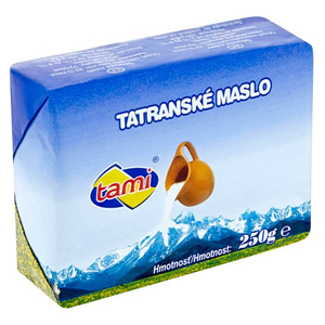 Tami Tatranské maslo  v akcii