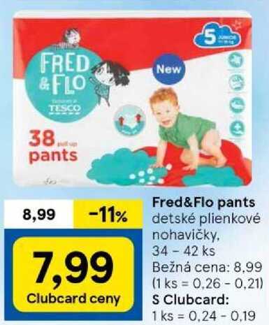 Fred&Flo pants, 34-42 ks 