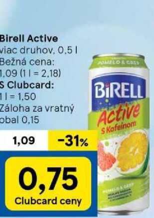 Birell Active, 0,5 l