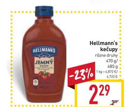 Hellmann's Kečup 470 g