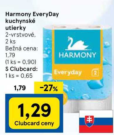Harmony EveryDay kuchynské utierky, 2 ks 