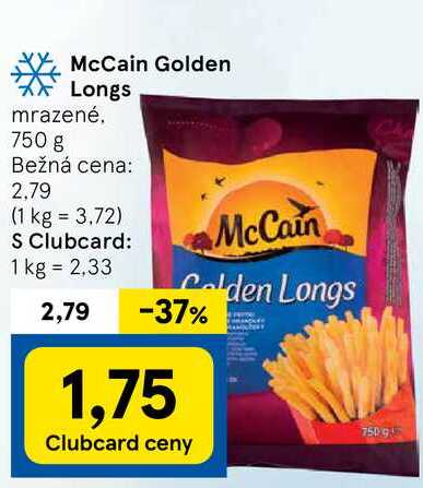 McCain Golden Longs, 750 g 