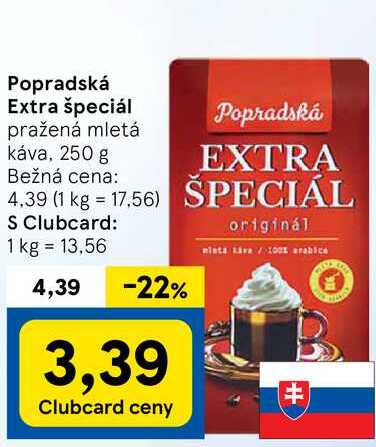 Popradská Extra špeciál, 250 g