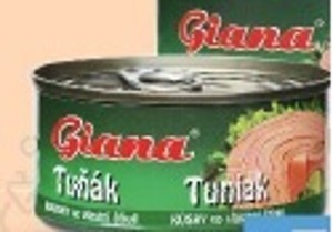 Giana Tuniak kúsky